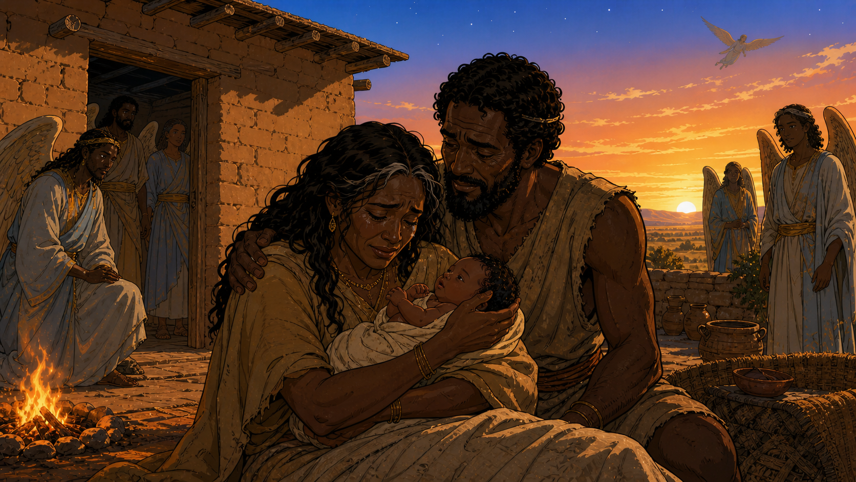 The Birth of Seth